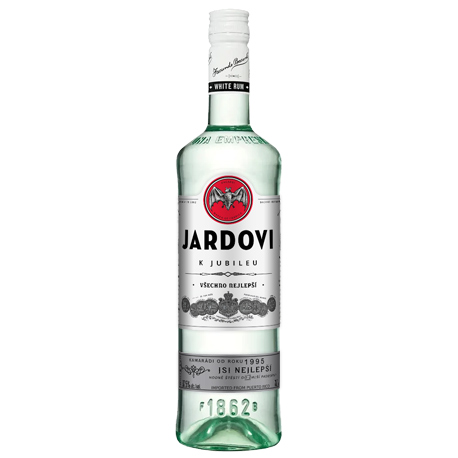 Vlastní etikety na alkohol - Bacardi