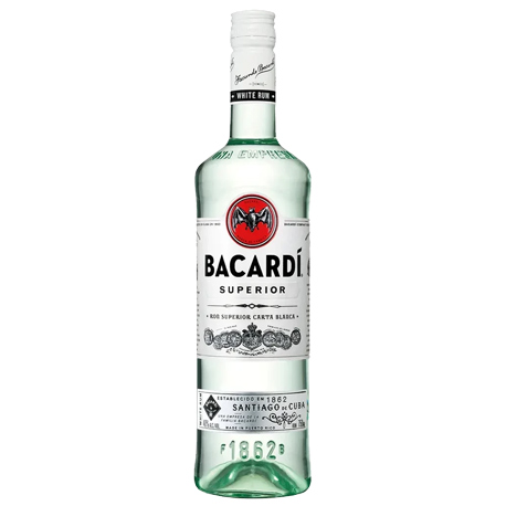 Vlastní etikety na alkohol - Bacardi