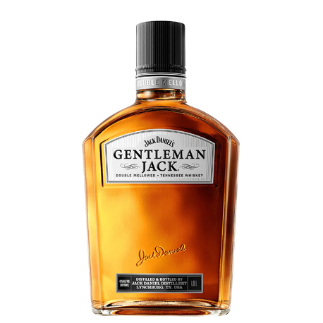 Vlastní etikety na alkohol - Jack Daniel's Gentleman